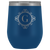 # Monogrammed Wine Tumbler - G