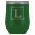 # Monogrammed Wine Tumbler - L