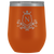 # Monogrammed Wine Tumbler - N