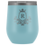 # Monogrammed Wine Tumbler - R