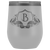 # Monogrammed Wine Tumbler - B