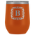 # Monogrammed Wine Tumbler - B