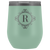 # Monogrammed Wine Tumbler - R