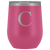 # Monogrammed Wine Tumbler - C