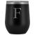 # Monogrammed Wine Tumbler - F