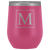 # Monogrammed Wine Tumbler - M