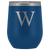 # Monogrammed Wine Tumbler - W