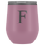 # Monogrammed Wine Tumbler - F
