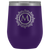 # Monogrammed Wine Tumbler - M