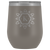# Monogrammed Wine Tumbler - K