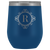 # Monogrammed Wine Tumbler - R