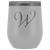 # Monogrammed Wine Tumbler - W