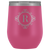 # Monogrammed Wine Tumbler - R