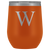 # Monogrammed Wine Tumbler - W