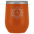 # Monogrammed Wine Tumbler - A