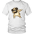 + Hip Hop Dabbin Pug Men's Or Women's Unisex T-Shirt - GreatGiftItems.com