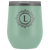 # Monogrammed Wine Tumbler - L