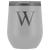 # Monogrammed Wine Tumbler - W