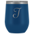 # Monogrammed Wine Tumbler - I