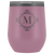 # Monogrammed Wine Tumbler - M