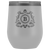 # Monogrammed Wine Tumbler - B