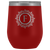 # Monogrammed Wine Tumbler - F