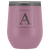 # Monogrammed Wine Tumbler - A