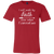 I Will Walk By Faith Even When I Cannot See Solid Color T-Shirt