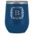 # Monogrammed Wine Tumbler - B