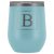 # Monogrammed Wine Tumbler - B