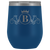 # Monogrammed Wine Tumbler - B