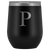 # Monogrammed Wine Tumbler - P