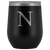 # Monogrammed Wine Tumbler - N