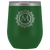 # Monogrammed Wine Tumbler - M