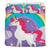 # Unicorn Bedding Duvet Set With Comforter Cover and Two Pillow Cases