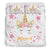 # Unicorn Bedding Duvet Set With Comforter Cover and Two Pillow Cases