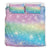 # Unicorn Bedding Duvet Set With Comforter Cover and Two Pillow Cases