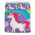 # Unicorn Bedding Duvet Set With Comforter Cover and Two Pillow Cases
