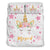 # Unicorn Bedding Duvet Set With Comforter Cover and Two Pillow Cases