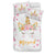 # Unicorn Bedding Duvet Set With Comforter Cover and Two Pillow Cases