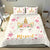 # Unicorn Bedding Duvet Set With Comforter Cover and Two Pillow Cases