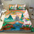 # Unicorn Bedding Duvet Set With Comforter Cover and Two Pillow Cases