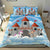 # Unicorn Bedding Duvet Set With Comforter Cover and Two Pillow Cases