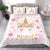 # Unicorn Bedding Duvet Set With Comforter Cover and Two Pillow Cases