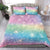 # Unicorn Bedding Duvet Set With Comforter Cover and Two Pillow Cases