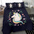 # Unicorn Bedding Duvet Set With Comforter Cover and Two Pillow Cases