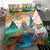# Unicorn Bedding Duvet Set With Comforter Cover and Two Pillow Cases