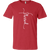 Blessed Heather Color T-Shirt