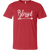 Blessed Straight Arrow Heather Color T-Shirt