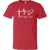 Faith Hope Love Heather Color T-Shirt